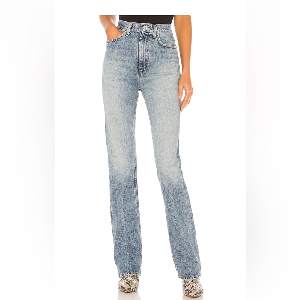 AGOLDE Vintage High Rise Flare